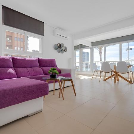 Sun Sand And Luxury Seafront Apartment Veracruz Levante Μπένιντορμ Εξωτερικό φωτογραφία