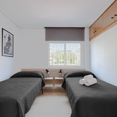 Sun Sand And Luxury Seafront Apartment Veracruz Levante Μπένιντορμ Εξωτερικό φωτογραφία