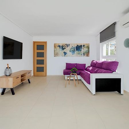 Sun Sand And Luxury Seafront Apartment Veracruz Levante Μπένιντορμ Εξωτερικό φωτογραφία