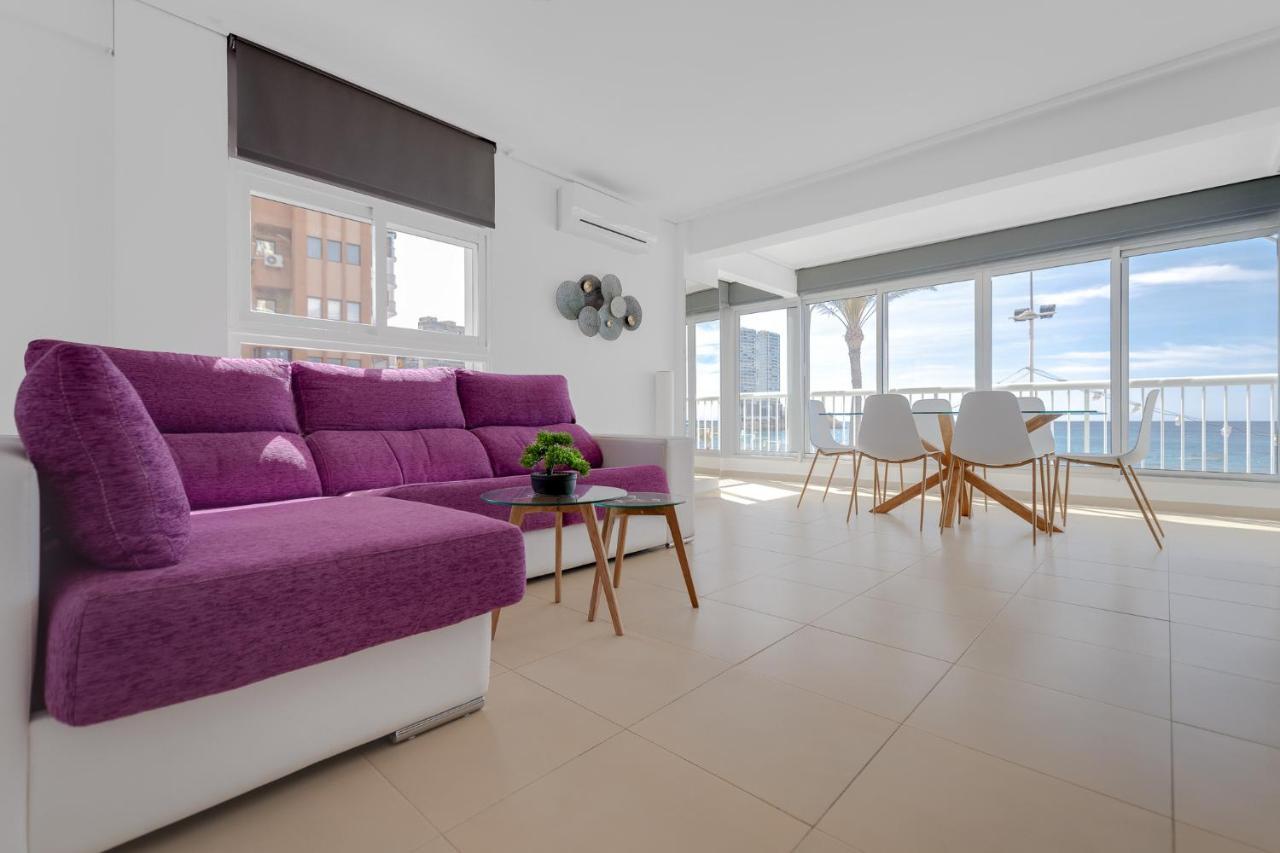 Sun Sand And Luxury Seafront Apartment Veracruz Levante Μπένιντορμ Εξωτερικό φωτογραφία