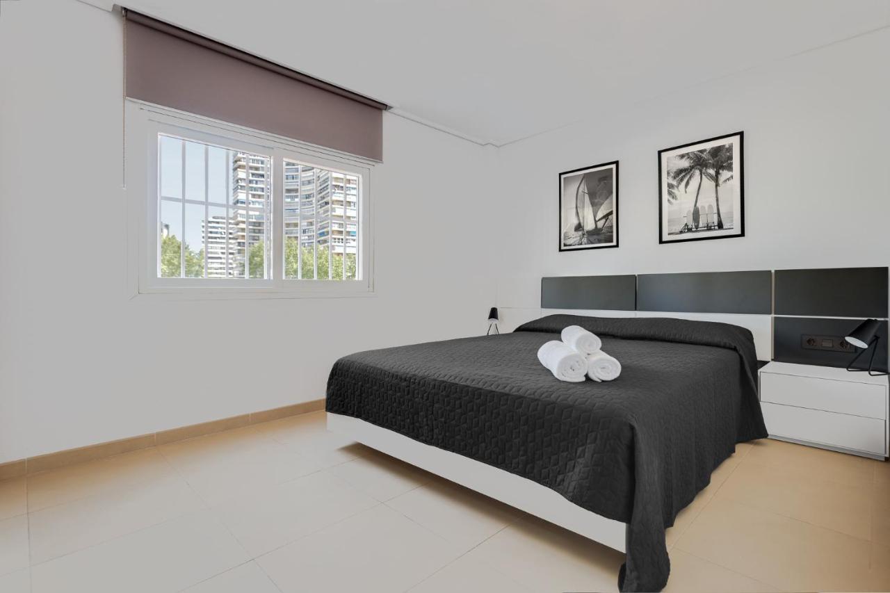 Sun Sand And Luxury Seafront Apartment Veracruz Levante Μπένιντορμ Εξωτερικό φωτογραφία