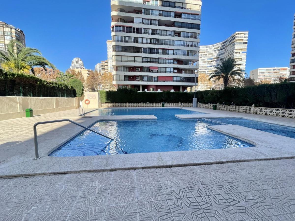 Sun Sand And Luxury Seafront Apartment Veracruz Levante Μπένιντορμ Εξωτερικό φωτογραφία
