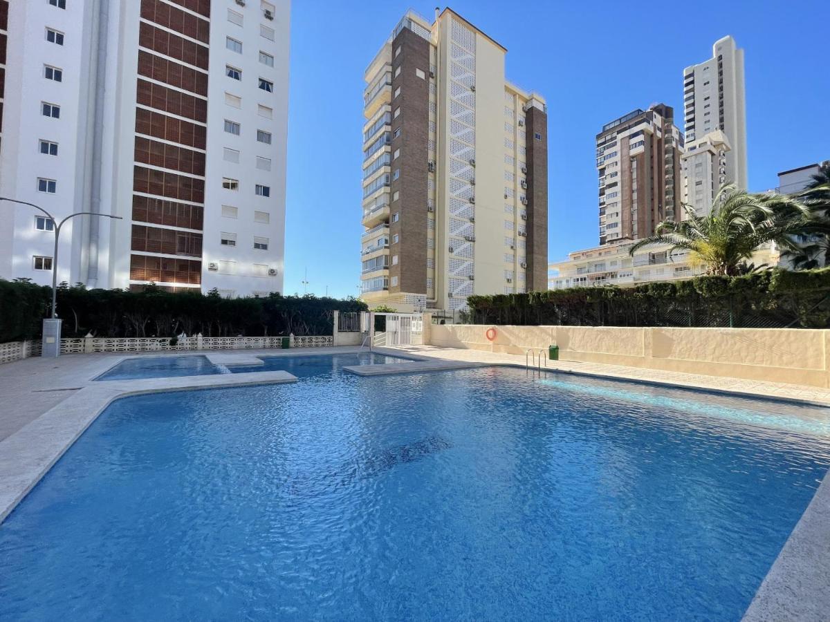 Sun Sand And Luxury Seafront Apartment Veracruz Levante Μπένιντορμ Εξωτερικό φωτογραφία