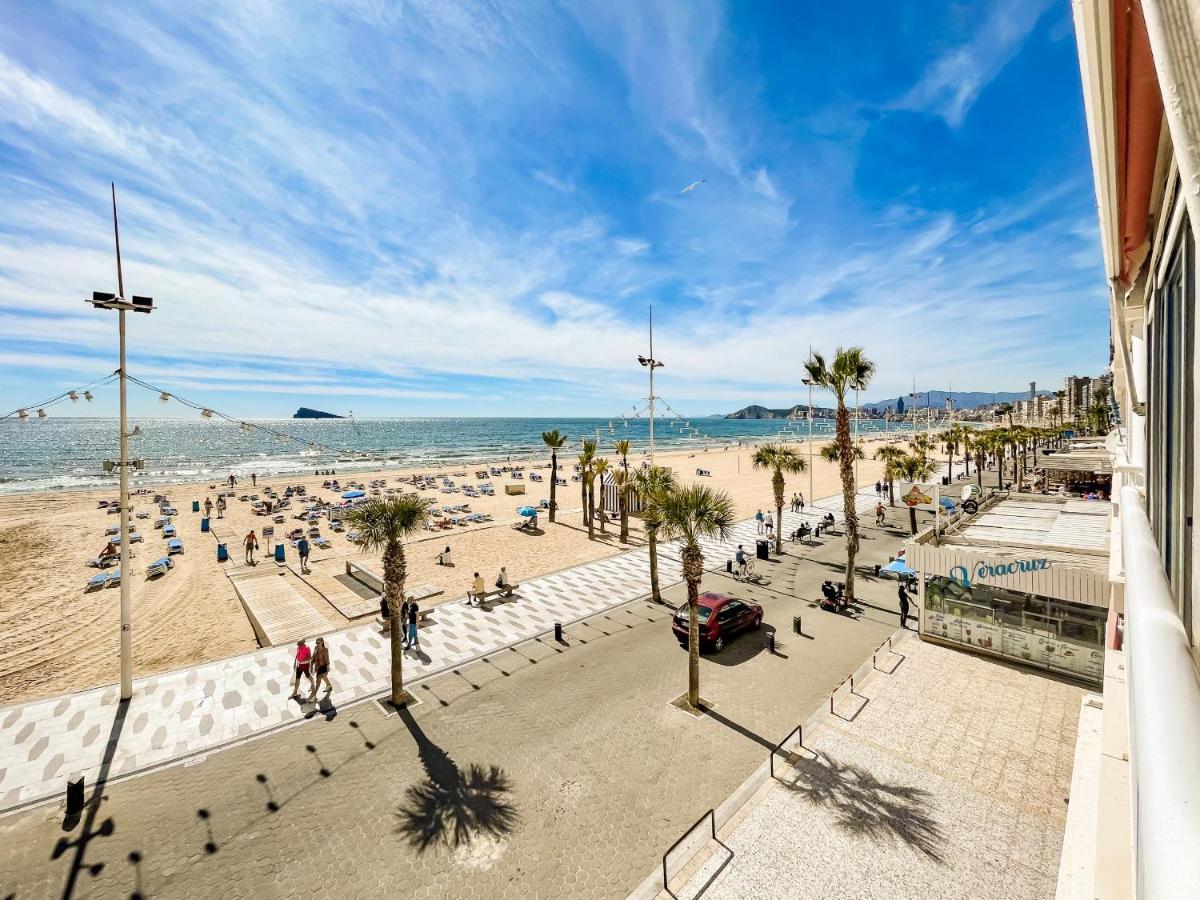 Sun Sand And Luxury Seafront Apartment Veracruz Levante Μπένιντορμ Εξωτερικό φωτογραφία
