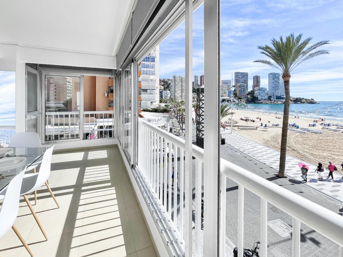 Sun Sand And Luxury Seafront Apartment Veracruz Levante Μπένιντορμ Εξωτερικό φωτογραφία